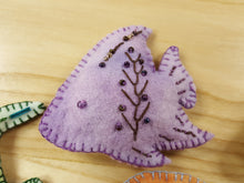 Load image into Gallery viewer, Wool Blend 6"x6" Felt Squares - Lights