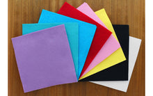 Load image into Gallery viewer, Wool Blend 6"x6" Felt Squares - Lights