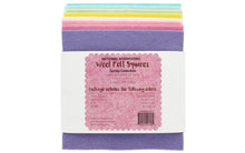 Load image into Gallery viewer, Wool Blend 6"x6" Felt Squares - Spring