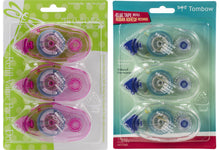 Load image into Gallery viewer, Tape Runner Refill 3-Pack (Solid or Dots)