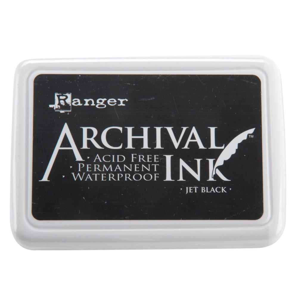 Archival Ink - Jet Black