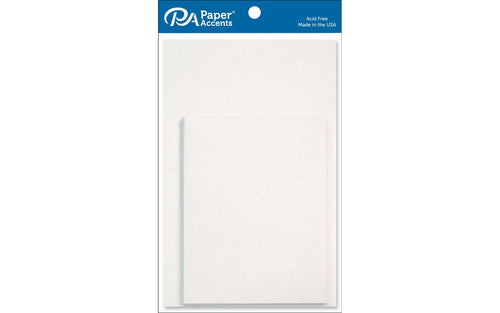 Cards & Envelopes, White, 10pc