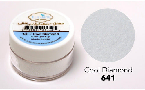 Microfine Glitter - Cool Diamond