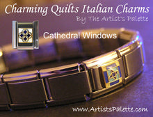 Load image into Gallery viewer, Cathedral Windows Italian Charm