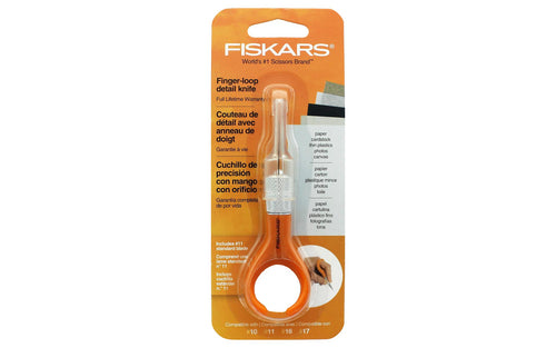 Fiskars Finger Loop Detail Knife