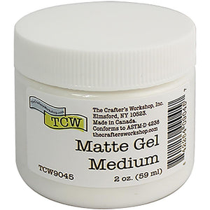 Matte Gel Medium, 2oz