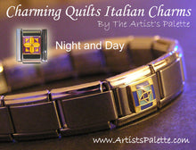 Load image into Gallery viewer, Night and Day Italian Charm