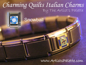 Snowball Italian Charm