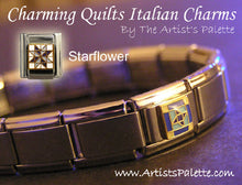 Load image into Gallery viewer, Starflower Italian Charm