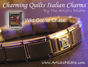 Wild Goose Chase Italian Charm